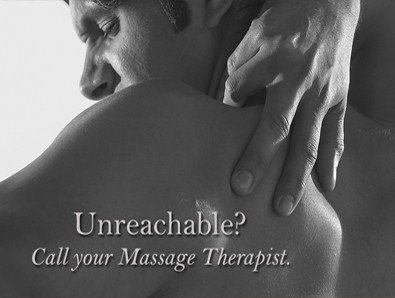 Unreachable? Call your Massage Therapist Profiles.